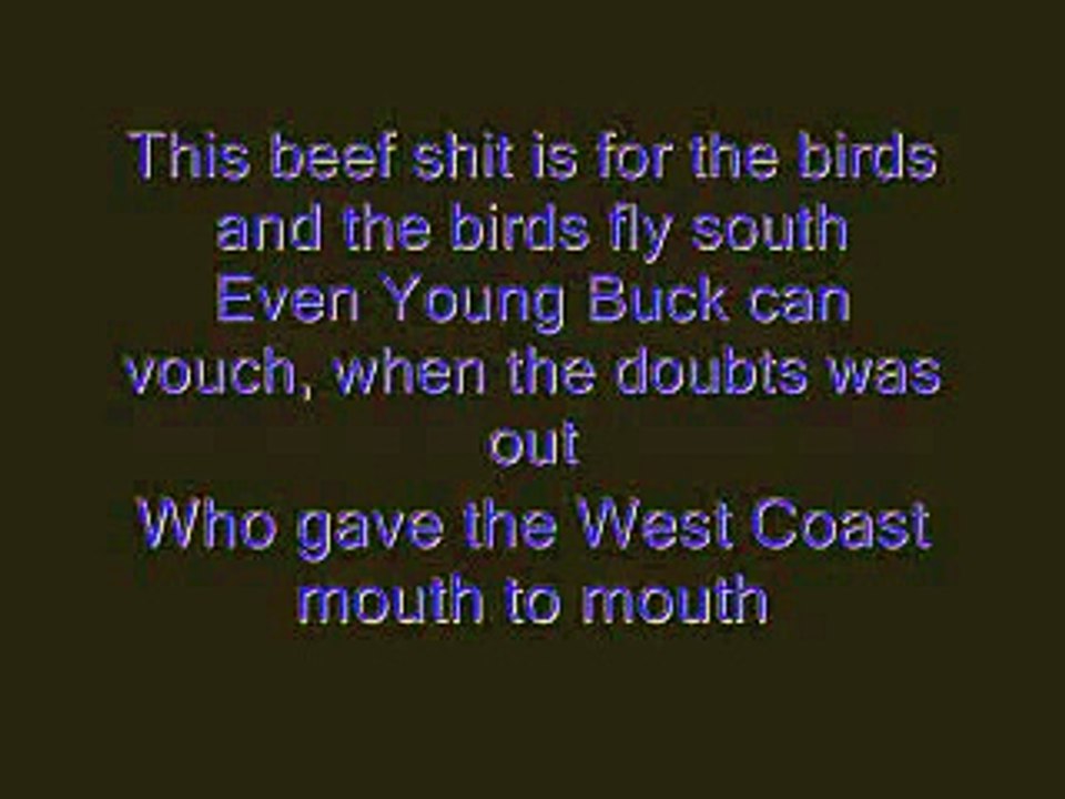 The Game _ 50 Cent - Hate It Or Love It Lyrics