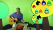 Angry Birds Song for kids and children - Learn to Count Number Puzzle Games!