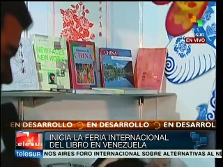 Venezuela: Nicolás Maduro inaugura Feria Internacional del Libro 2015
