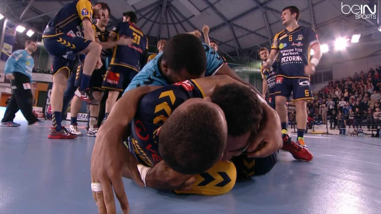 Résumé de Saint-Raphael - Chambéry (26-25) - 2014-2015 J18 LNH