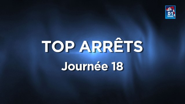 Le Top Arrêts de la 18ème journée de D1 LNH, saison 2014-2015