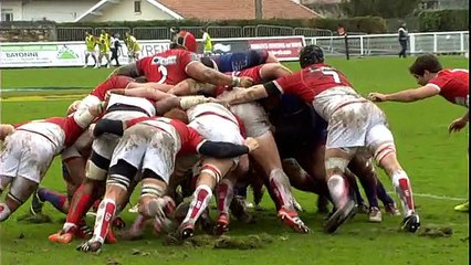 PROD2 - Biarritz-Béziers : 21-16 - J22 - Saison 2014-2015