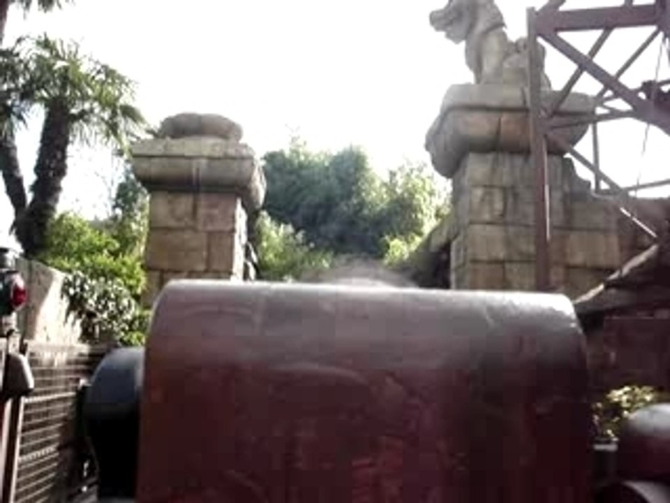 disneyland Indiana Jones