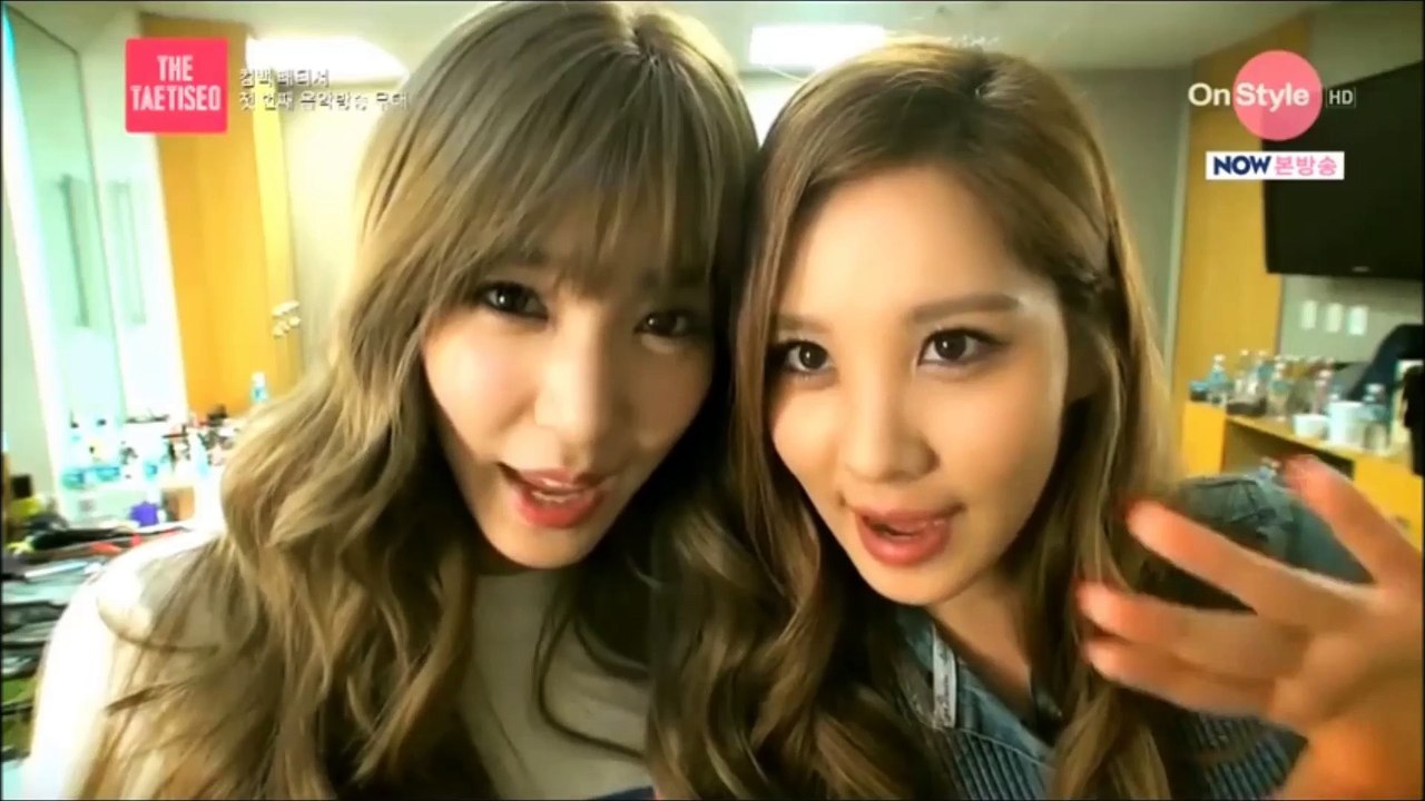 [ENG SUB] Tiffany, Seohyun & Bora "Touch My Body" Dance