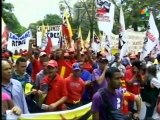 Venezuela social movements and supporters reject U.S. aggression
