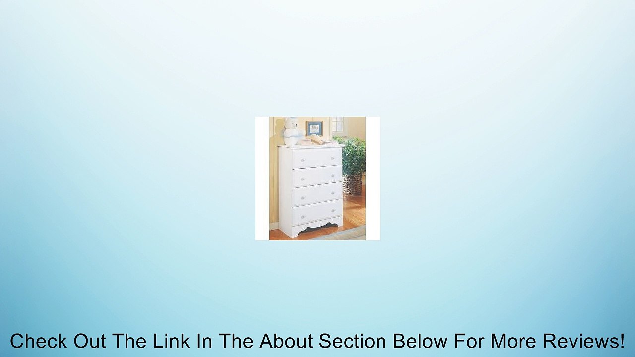 New Visions by Lane 924-318 4-Drawer Chest, White Review