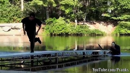 Friday The 13th Scare Prank -