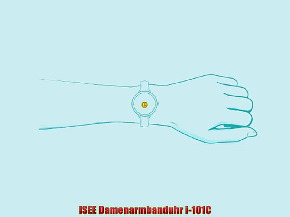 ISEE Damenarmbanduhr i-101C