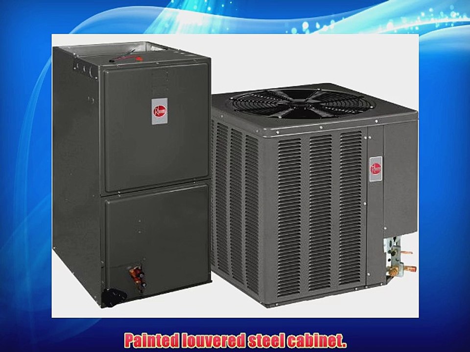 4 Ton 16 Seer Rheem / Ruud Air Conditioning System - 14AJM49A01 - RHLLHM4821JA