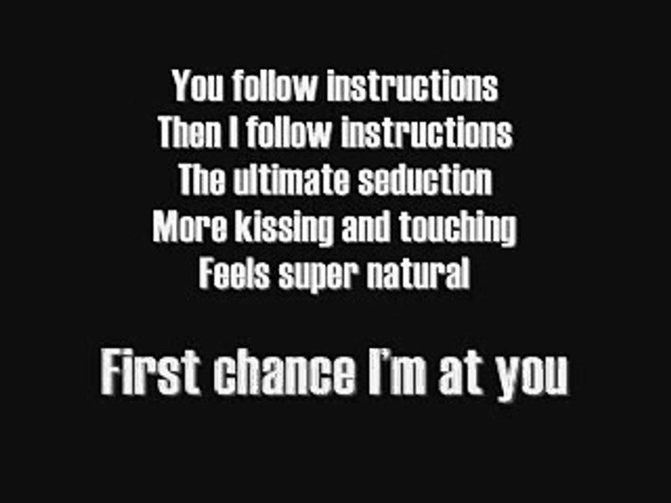 Right There - Nicole Scherzinger ft 50 Cent Lyrics