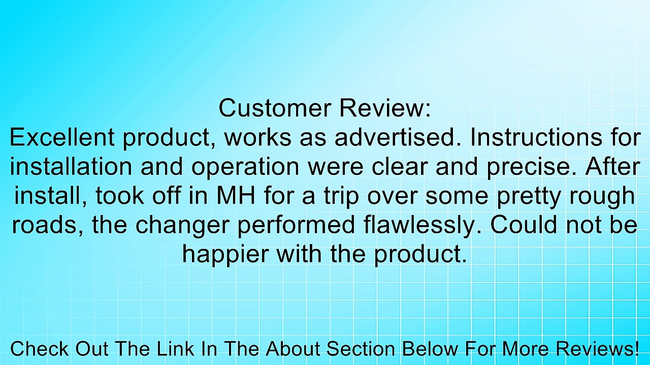 Pioneer CDX-FM687 6-Disc Cd Changer Review