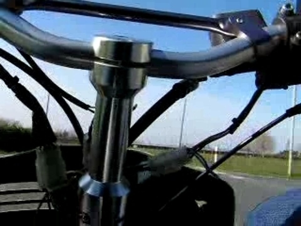 booster spirit équipé polini malossi