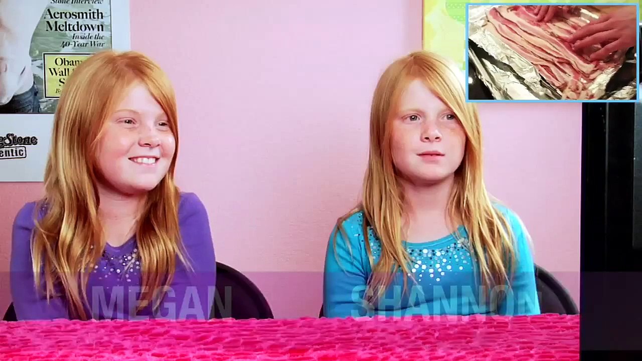 KIDS REACT TO EPIC MEAL TIME