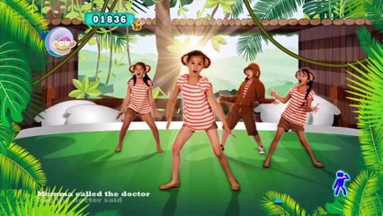 Just Dance Kids 2 Five Little Monkeys