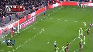 أهداف مباراة برشلونة 4-0 خيتافي [8 1 2014] فهد العتيبي [HD]