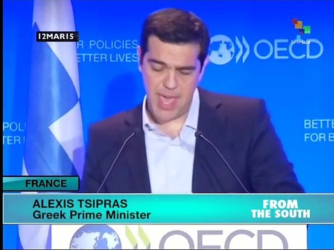 Tsipris announces end to austerity, defends debt restructuring