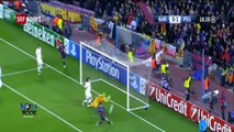 أهداف مباراة برشلونة 3-1 باريس سان جيرمان [10 12 2014] رؤوف خليف [HD]