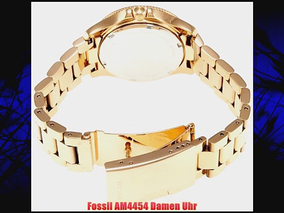 Fossil AM4454 Damen Uhr