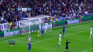 أهداف مباراة ريال مدريد 3-4 شالكة [10 3 2015] عصام الشوالي [HD]