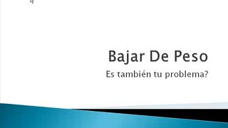 Bajar De Peso Comiendo, Si Es Posible Comer Para Perder