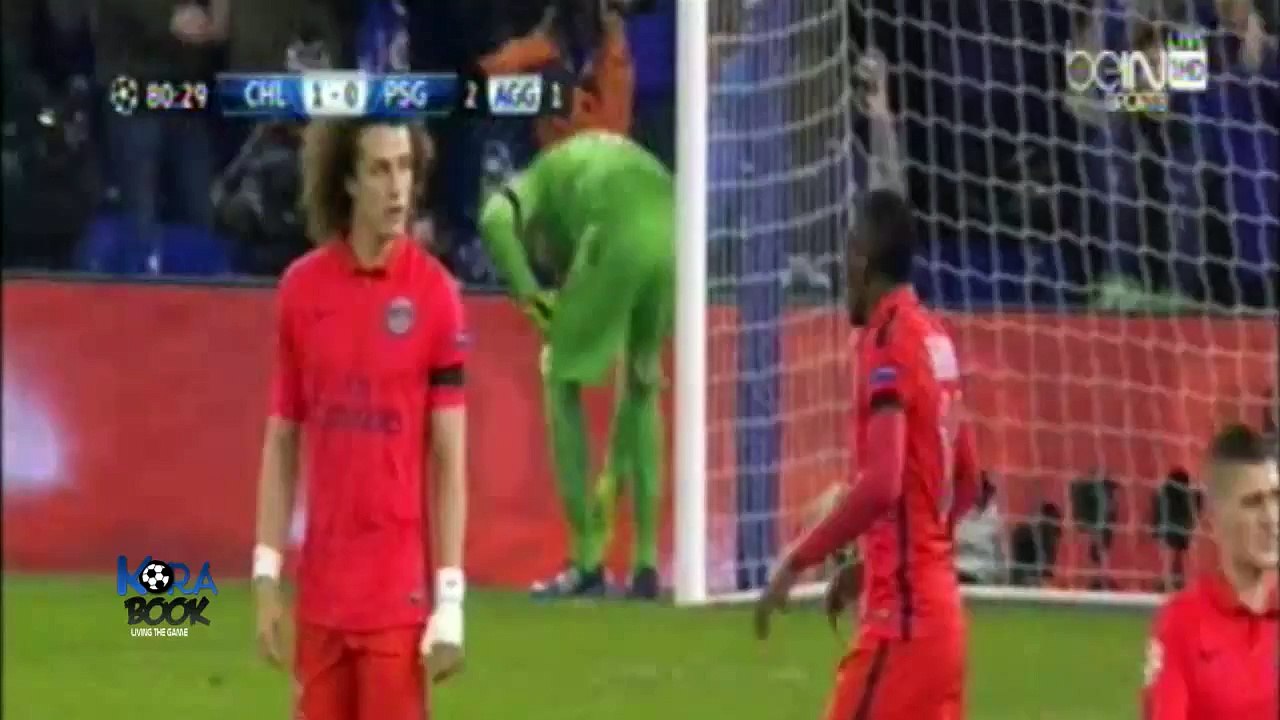 أهداف مباراة تشيلسي 2-2 باريس سان جيرمان [11 3 2015] علي محمد علي [HD]