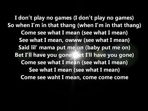 50 Cent feat. Ne-Yo - Baby By Me (Testo-Lyrics)