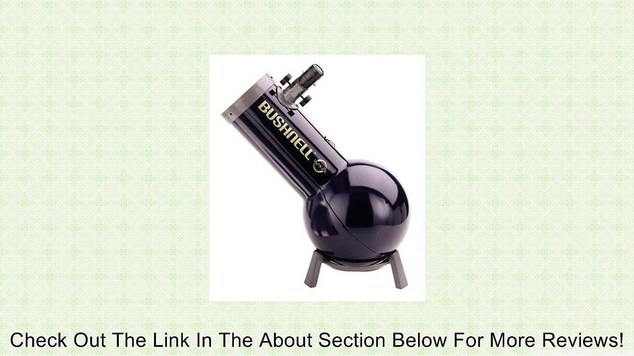 Bushnell Voyager 100mm x 4.5" Family Reflector Telescope Review