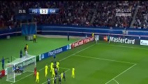أهداف مباراة باريس سان جيرمان 3-2 برشلونة [20 9 2014] فهد العتيبي [HD]