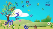 Alphabet Song, ABC Song, Cute for children. Kids can learn the alphabet.