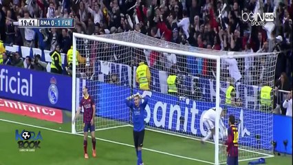 أهداف مباراة ريال مدريد وبرشلونة 3-4 [23 3 2014] فهد العتيبي [HD]