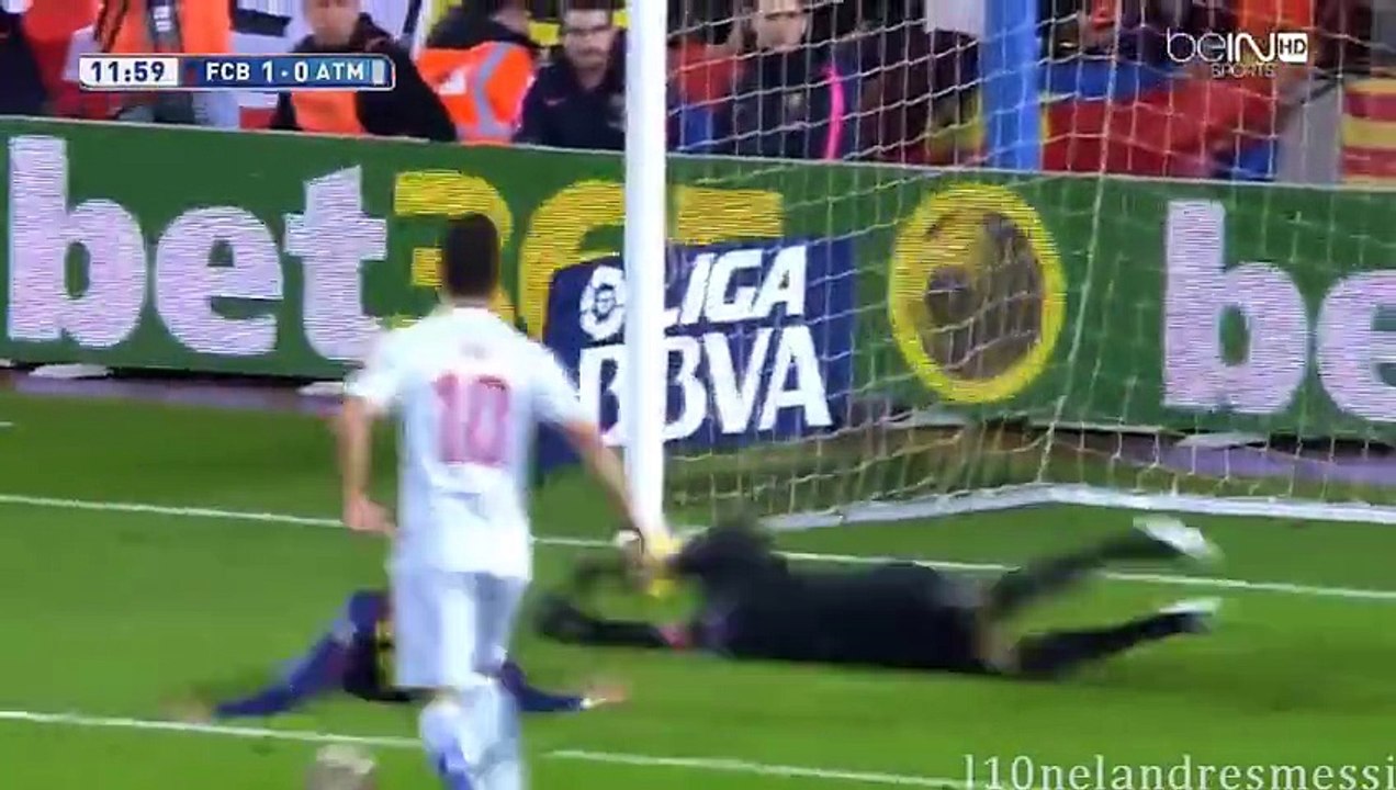 FC Barcelona vs Atletico Madrid - All Goals 11-01-2015 (HD)
