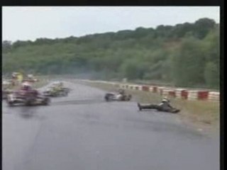 Compilation de crash en karting n°1