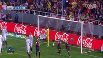 أهداف مباراة إشبيلية 1-4 برشلونة [9 2 2014] علي سعيد الكعبي [HD]