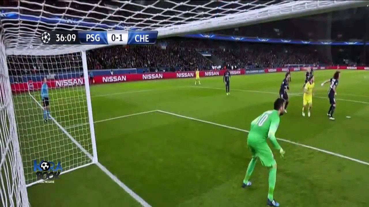 PSG vs Chelsea 1-1 - All Goals and Highlights (Champions League) 2015