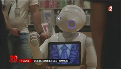 Travail : des robots et des hommes