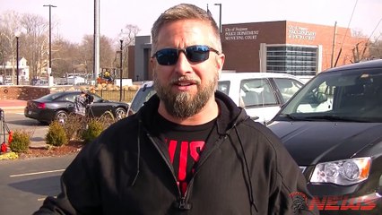 Police Officers in Ferguson Shot from 125 Yards with a .40 Cal