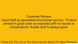 Kodak Hypo Clearing TM ~ 5 gal. Review