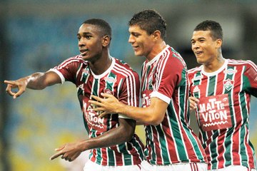 Casal Sub-20! Gerson e Kenedy comandam vitória do Flu