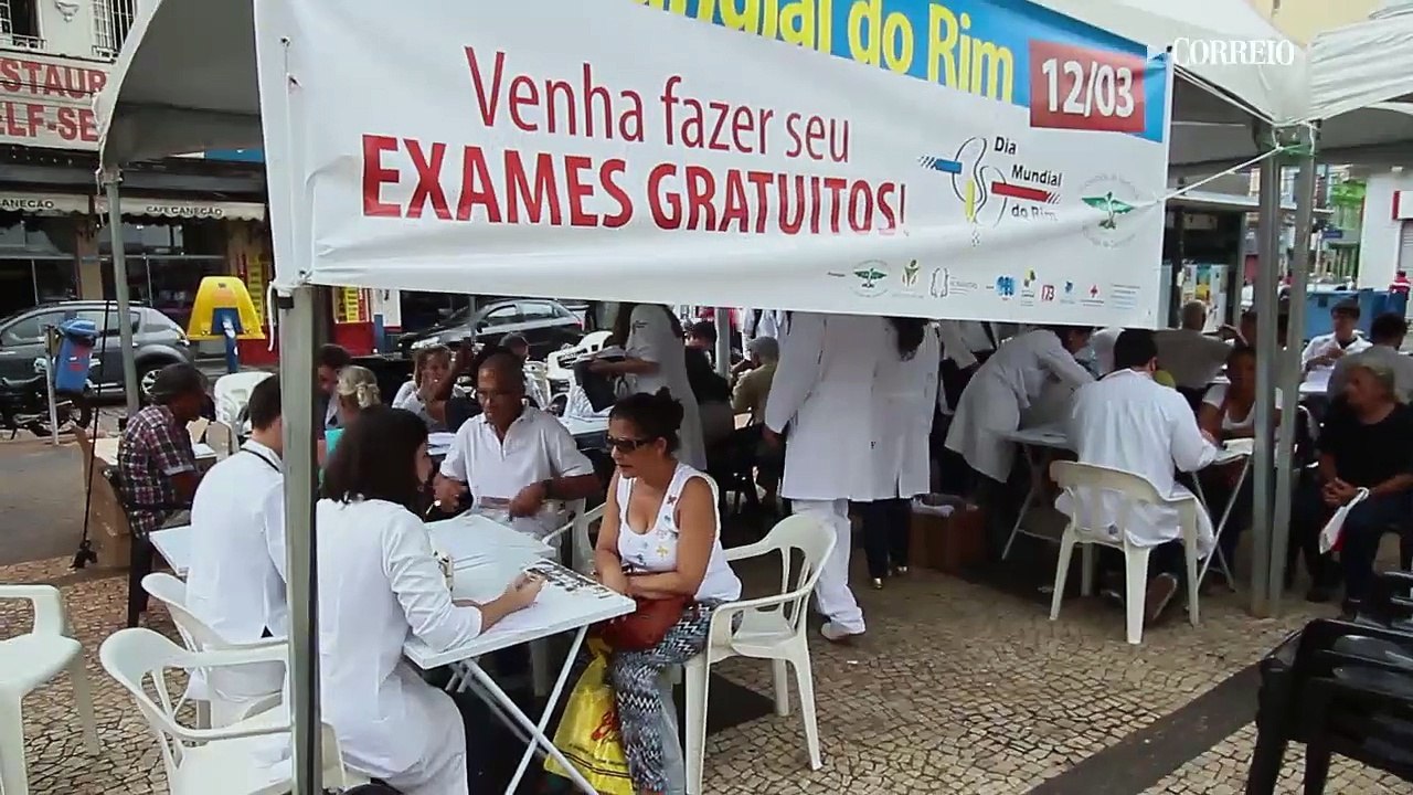 Doença do rim é silenciosa e requer exames periódicos
