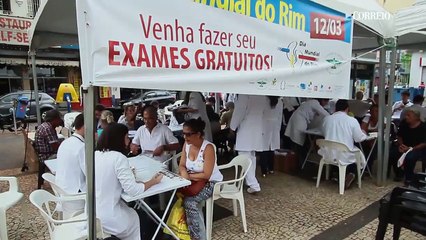 Doença do rim é silenciosa e requer exames periódicos