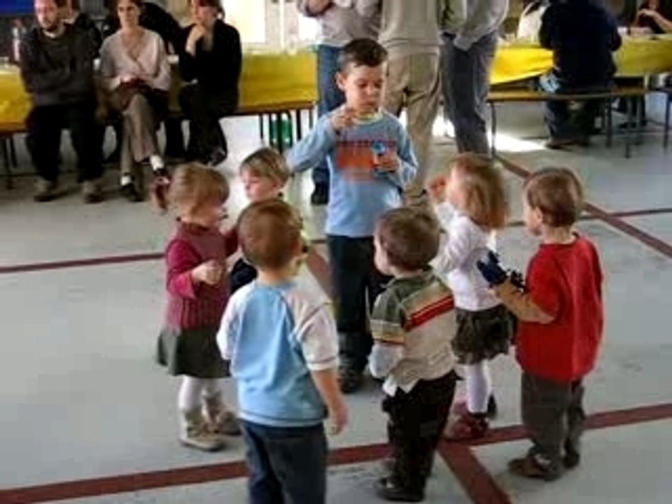 La rencontre des marsouilloux (2 ans)