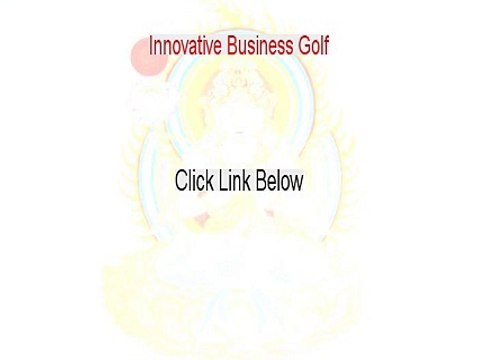 Innovative Business Golf Download Free (innovative golf business ideas)