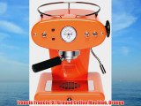 Francis Francis! X1 Ground Coffee Machine Orange