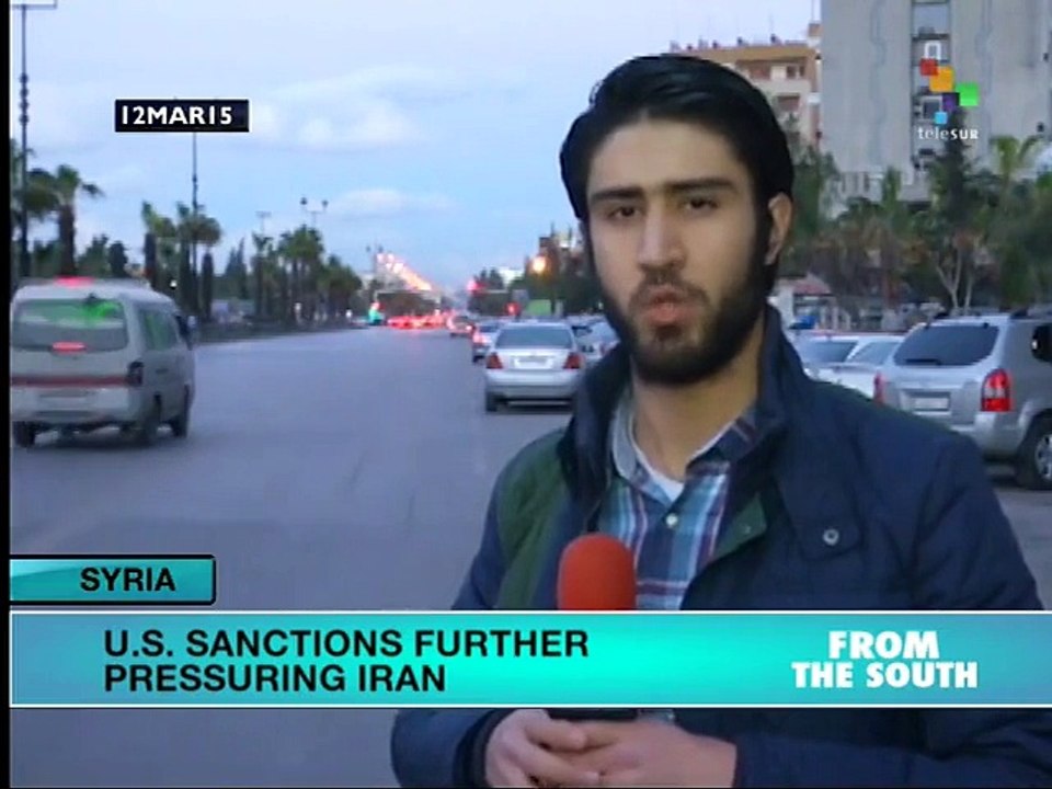 Iran says U.S. sanctions should be lifted
