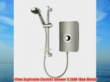 Triton Aspirante Electric Shower 9.5kW (Gun Metal)