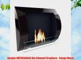 Imagin IMFUEGOBLK Bio Ethanol Fireplace - Fuego Black