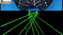 新登場緑レーザー手袋　、レーザー保護手袋