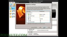 Import Podnutz Audio Editing VirtualMachine into VirtualBox