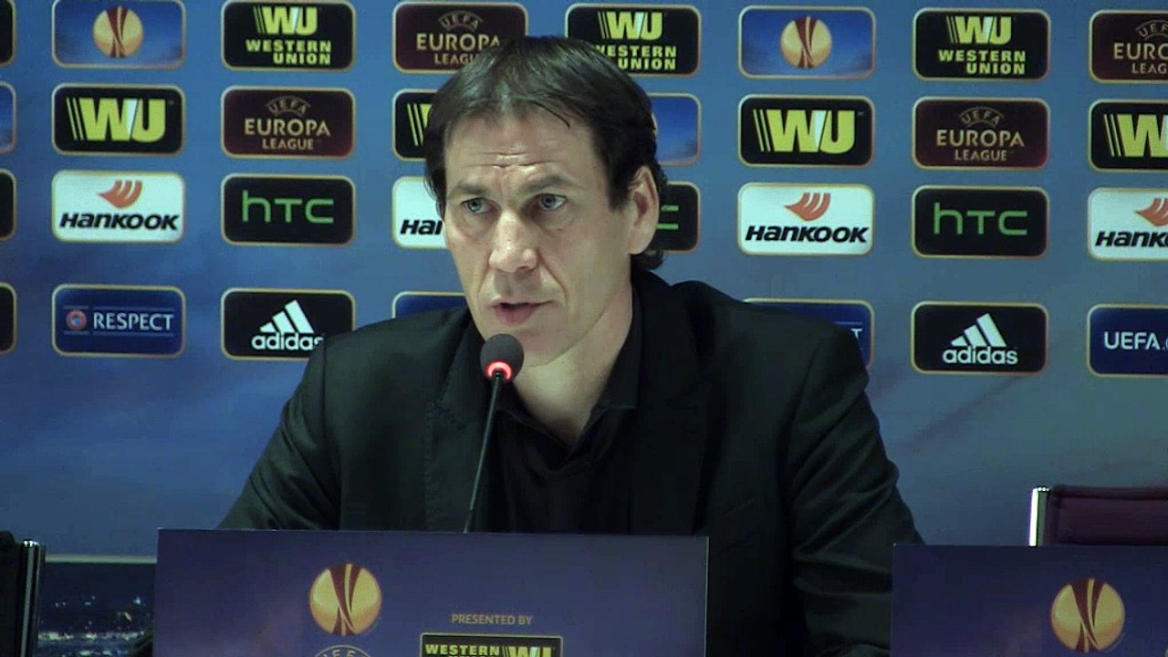 Rudi Garcia (Roma) mantiene cautela