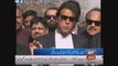 Imran Khan Says Raid Operation Is Beginning Of Freedom For The People Of Karachi 12 March 2015